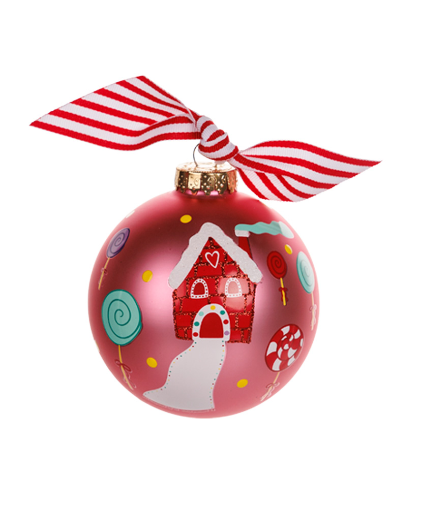 Primary image Gingerbread House St. Jude Ornament